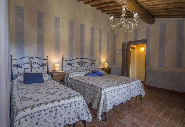 Il Castellare: Camera da letto