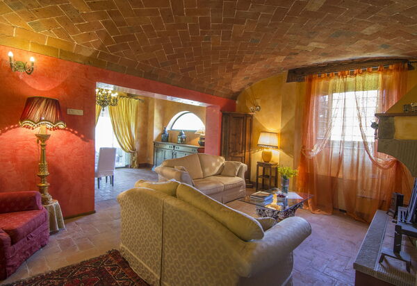 Il Castellare: Soggiorno