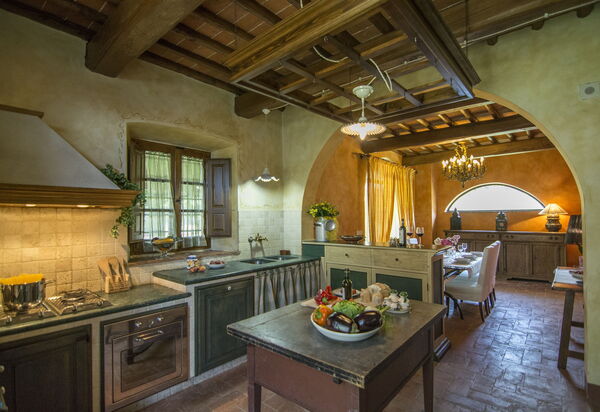 Il Castellare: Cucina