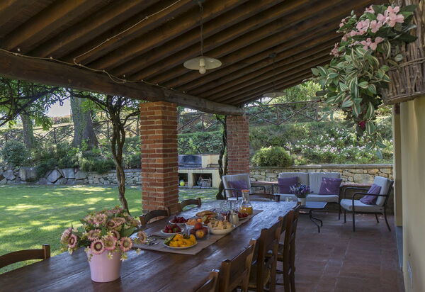Il Castellare: Balcone / Terrazza / Patio