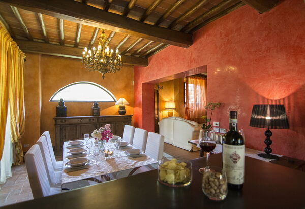 Il Castellare: Sala da pranzo