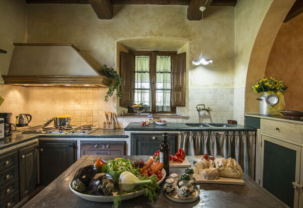 Il Castellare: Cibo, Cucina