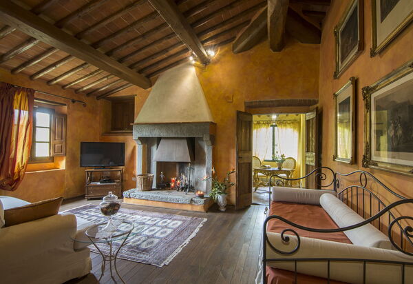 Il Castellare: Soggiorno