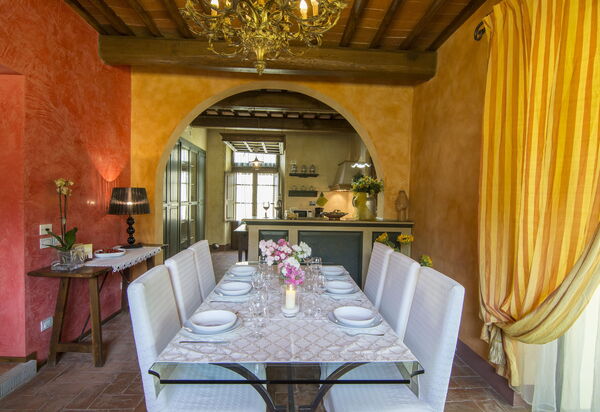 Il Castellare: Sala da pranzo