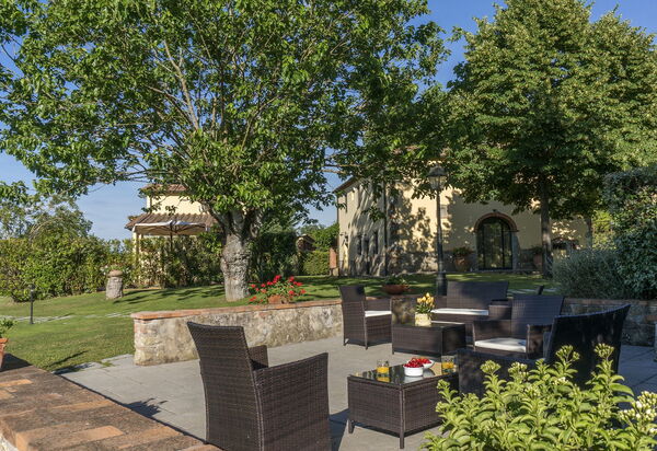 Il Castellare: Giardino