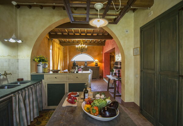 Il Castellare: Cucina