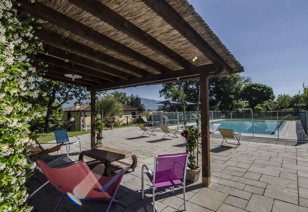 Il Castellare: Piscina