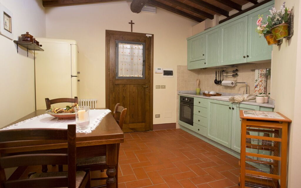 Il Castellare: Cucina