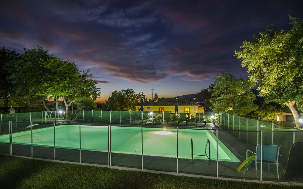 Il Castellare: Piscina