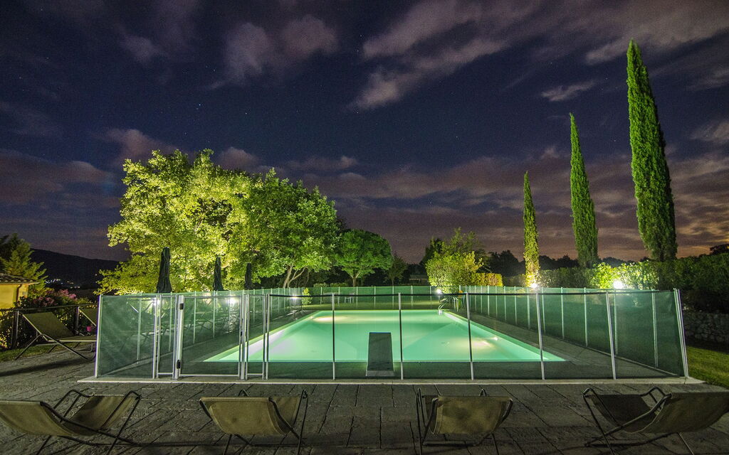 Il Castellare: Piscina