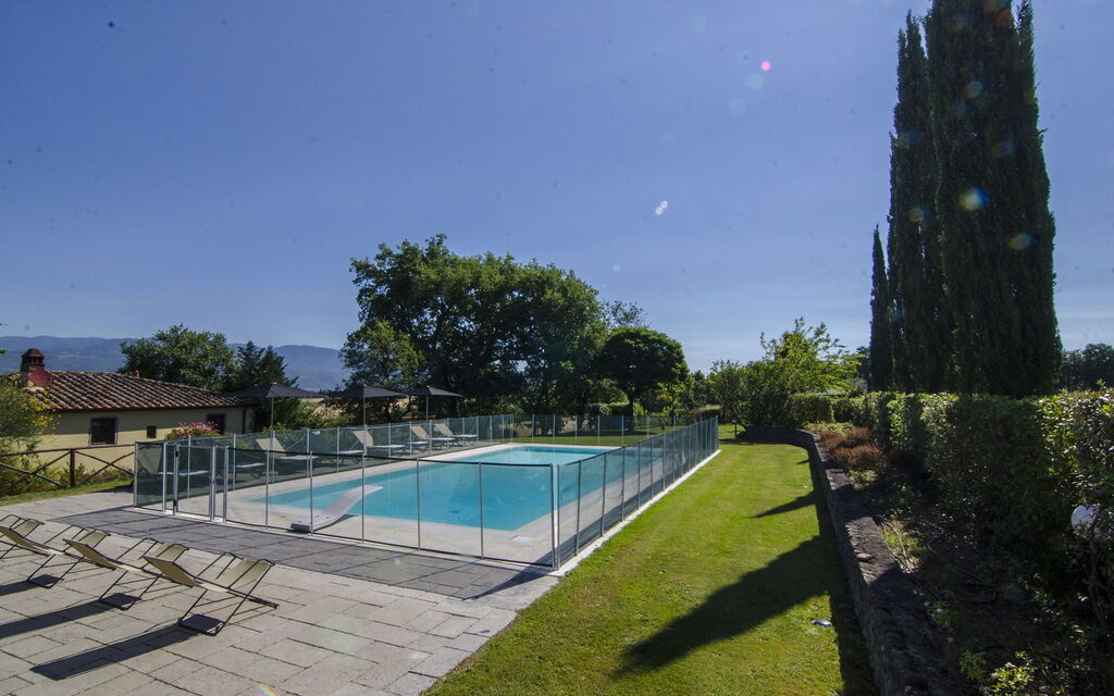 Il Castellare: Piscina