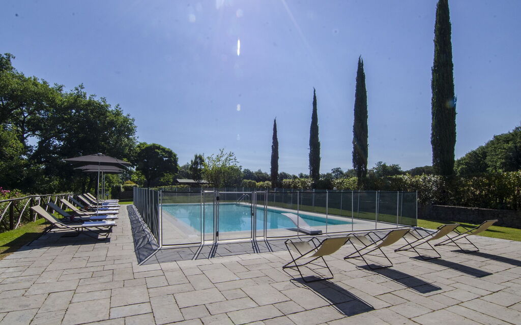 Il Castellare: Piscina