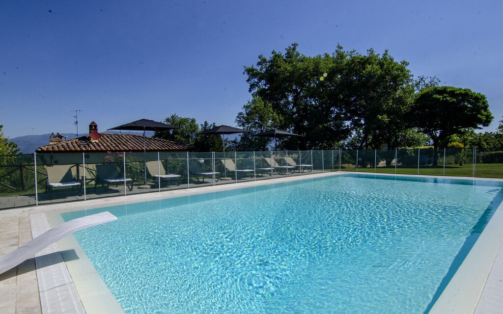 Il Castellare: Piscina