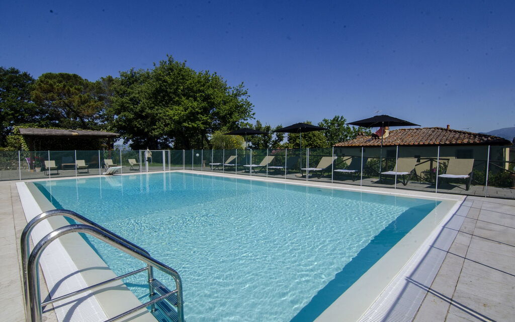 Il Castellare: Piscina