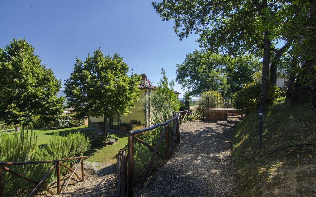 Il Castellare: Giardino