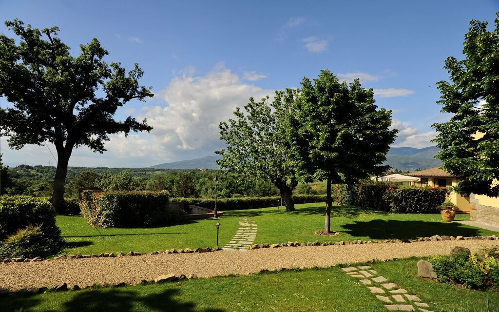 Il Castellare: Giardino