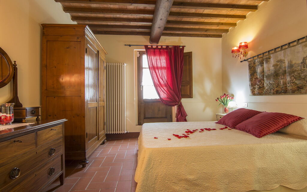 Il Castellare: Camera da letto