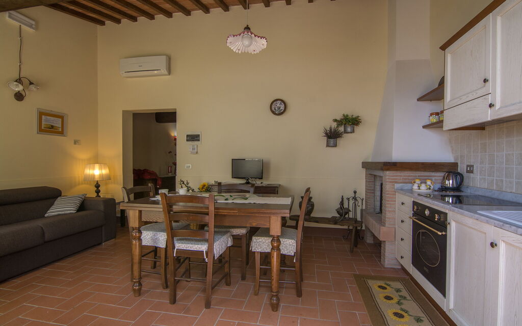 Il Castellare: Sala da pranzo