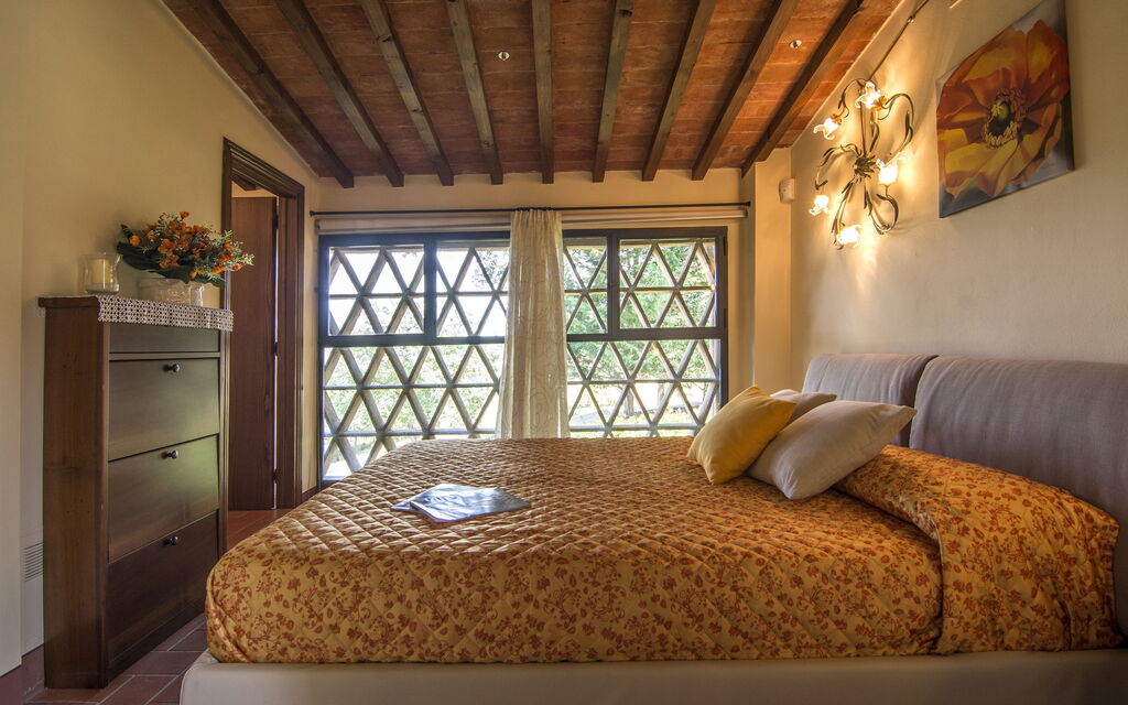 Il Castellare: Camera da letto