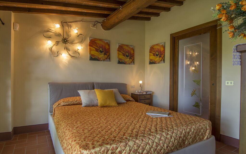 Il Castellare: Camera da letto