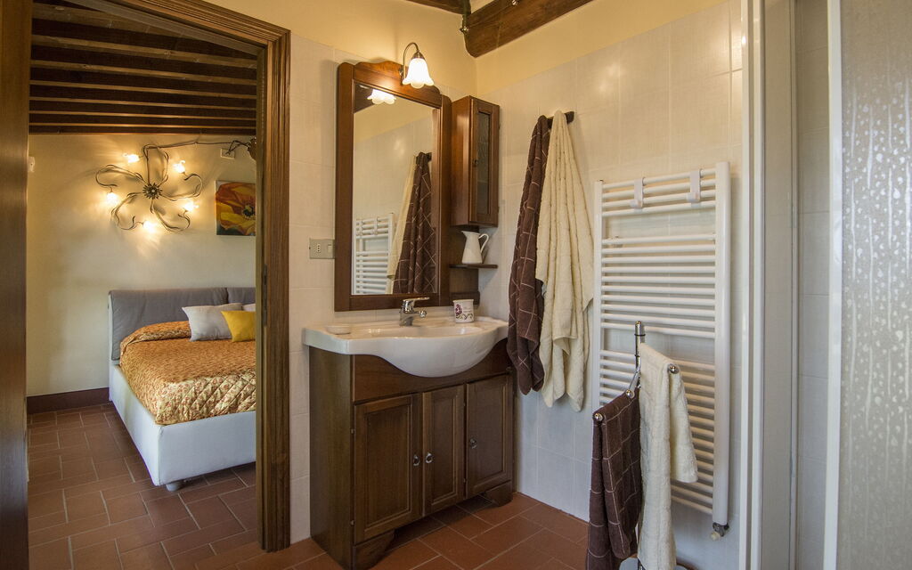 Il Castellare: Bagno