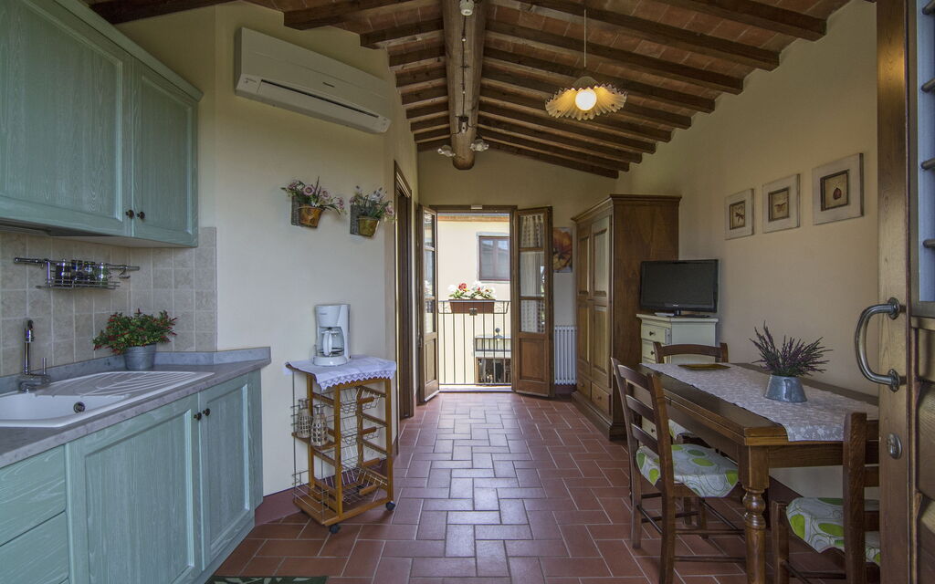 Il Castellare: Cucina