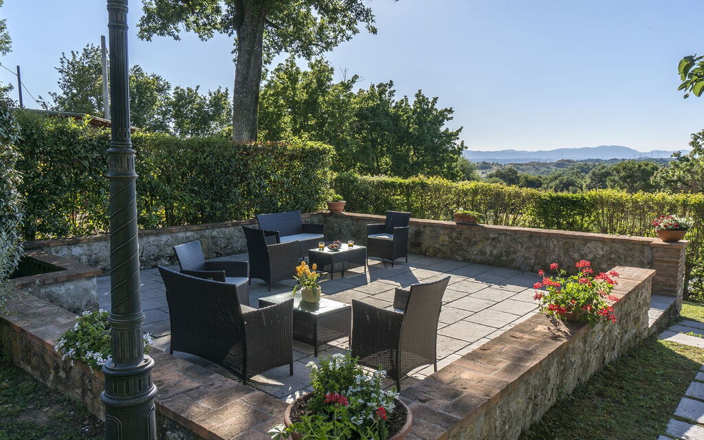 Il Castellare: Giardino