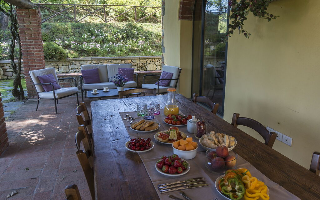 Il Castellare: Balcone / Terrazza / Patio
