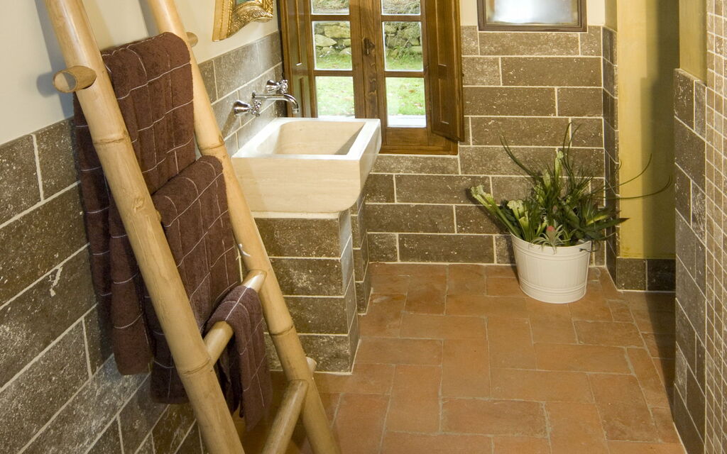 Il Castellare: Bagno