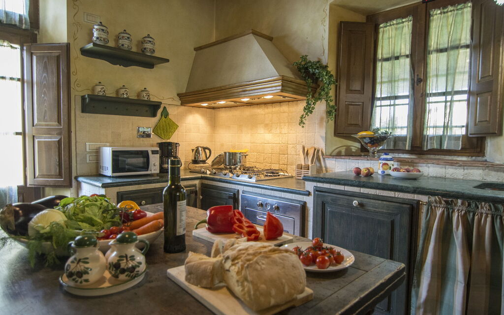 Il Castellare: Cibo, Cucina