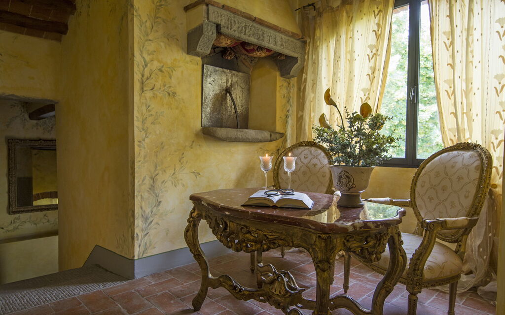 Il Castellare: Dettagli della stanza