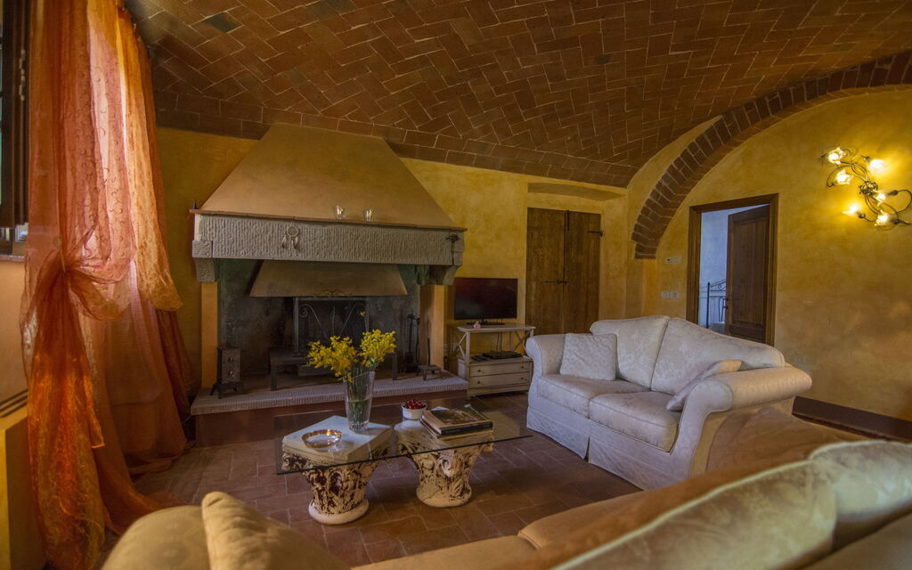 Il Castellare: Soggiorno