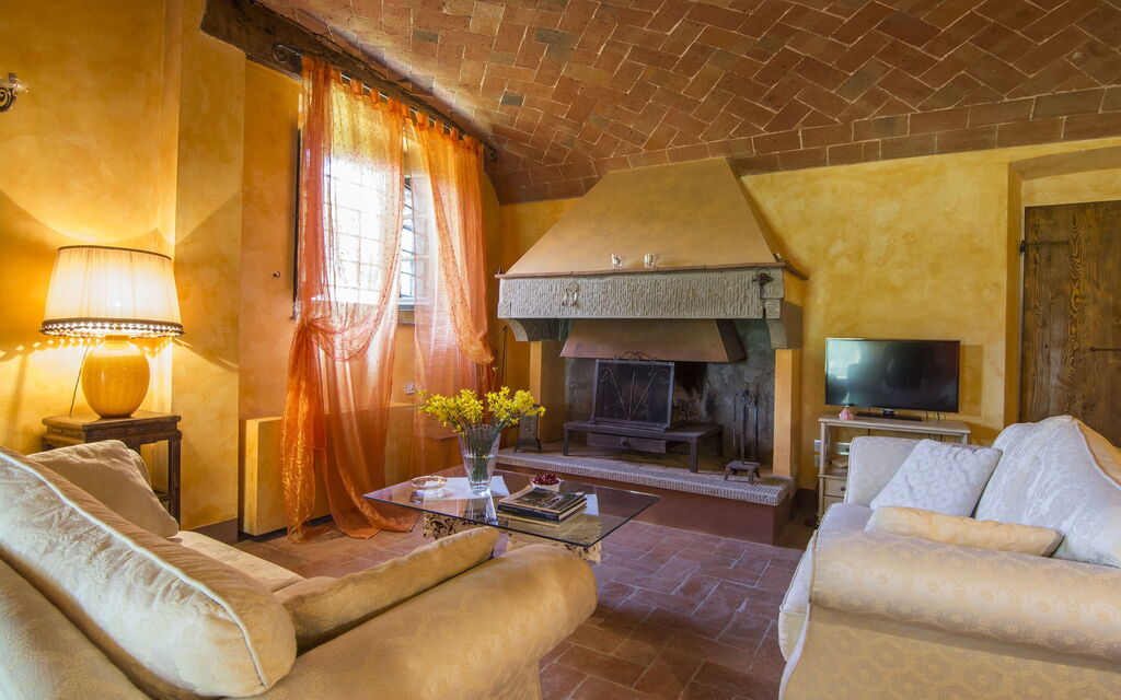 Il Castellare: Soggiorno