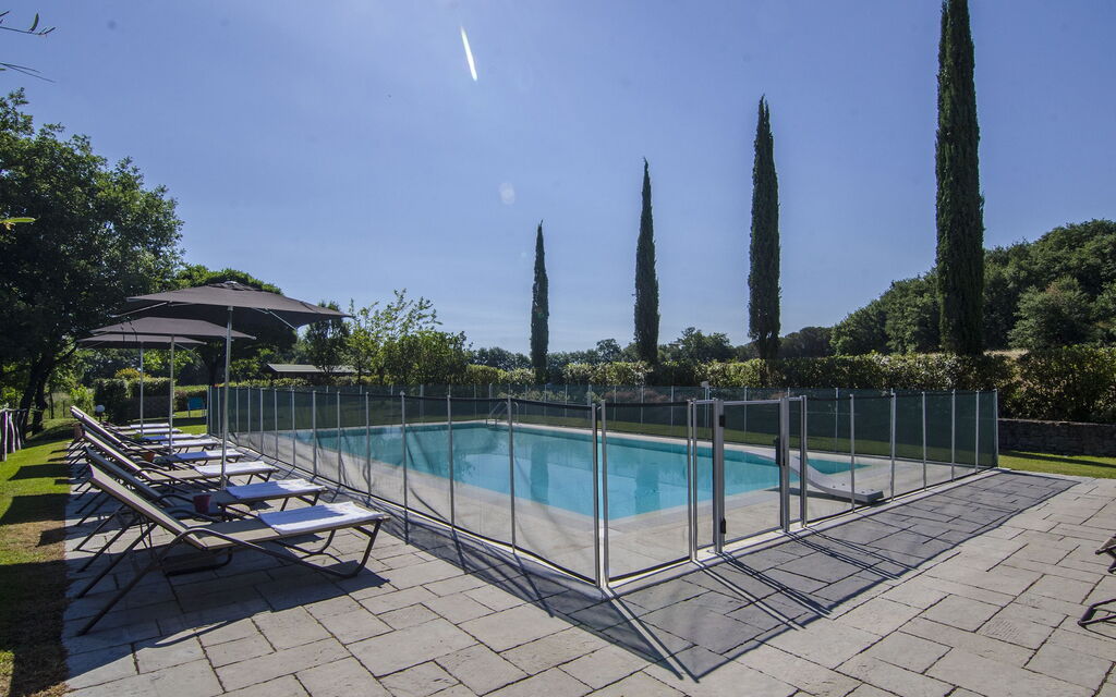 Il Castellare: Piscina