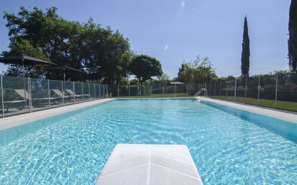 Il Castellare: Piscina