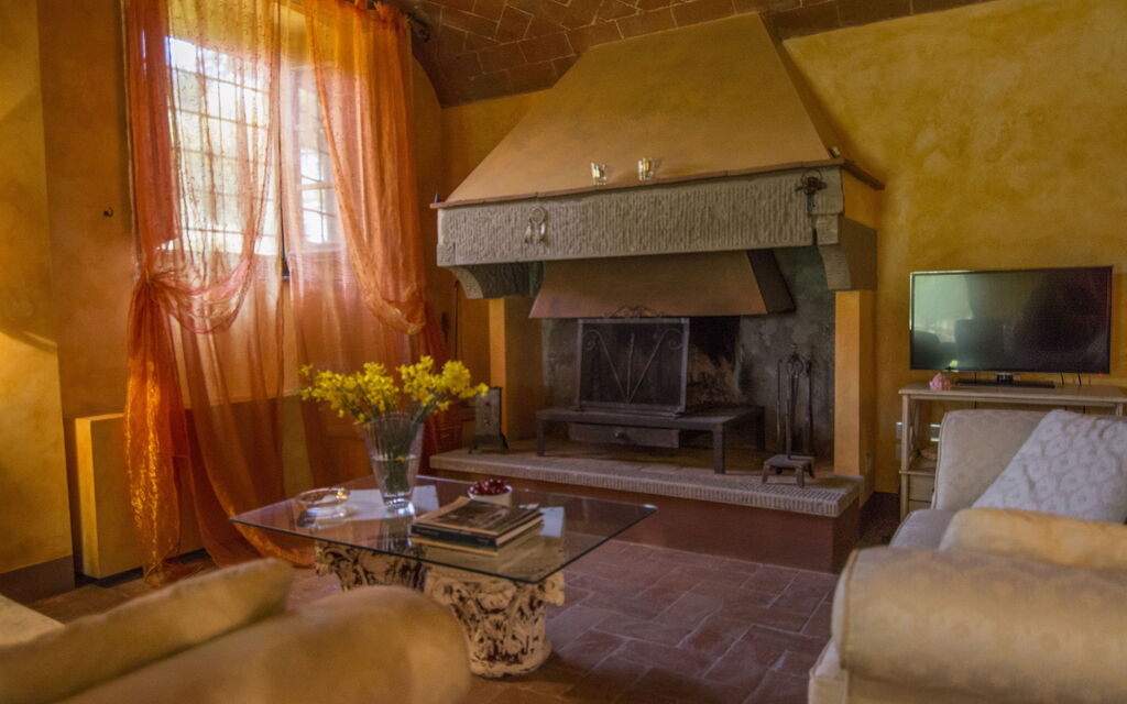 Il Castellare: Soggiorno