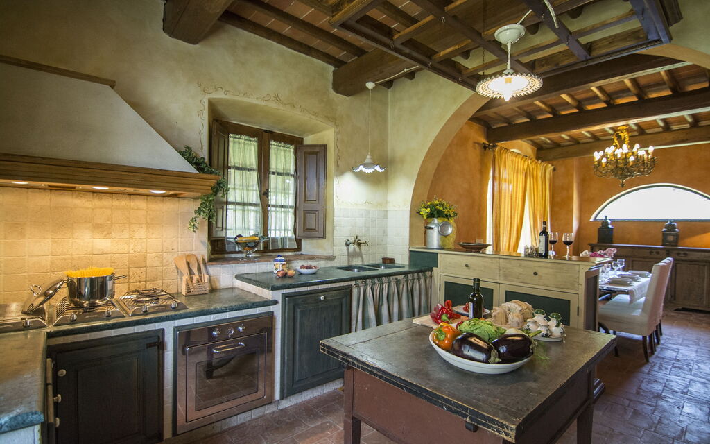 Il Castellare: Cucina