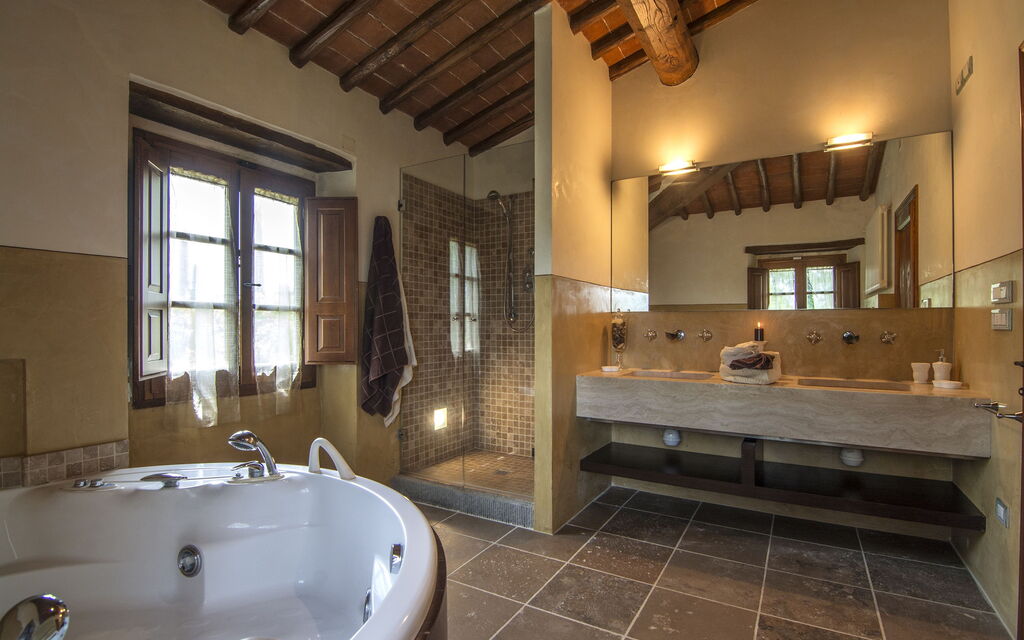 Il Castellare: Bagno