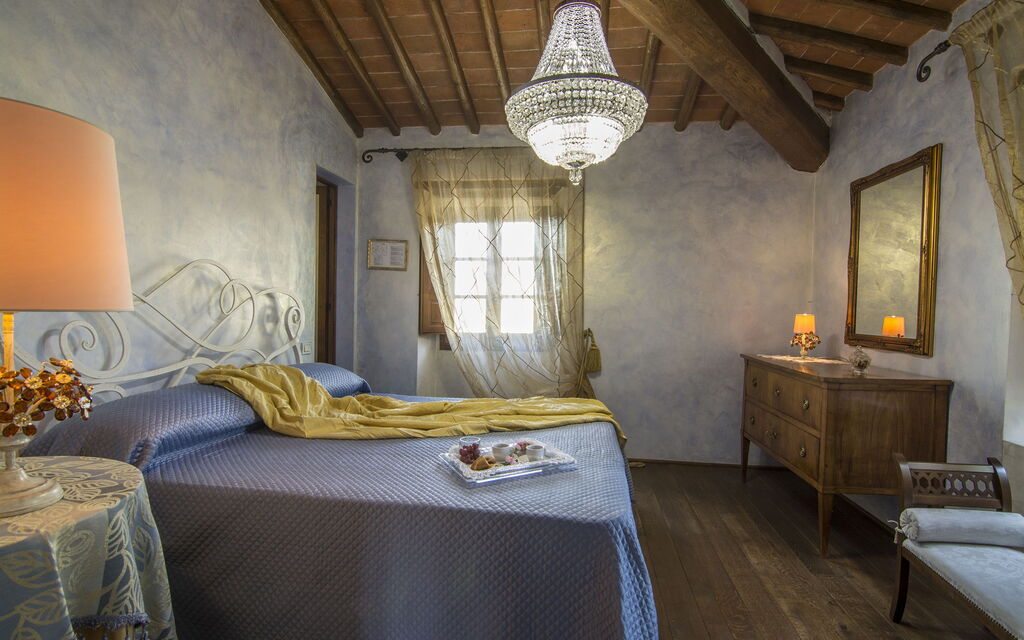 Il Castellare: Camera da letto