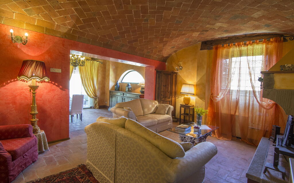 Il Castellare: Soggiorno