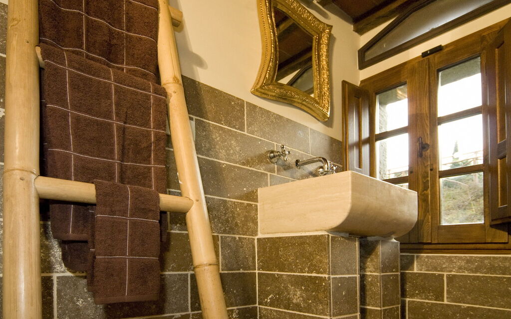 Il Castellare: Bagno