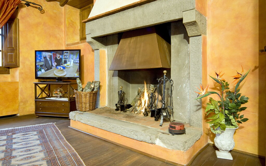 Il Castellare: Dettagli della stanza