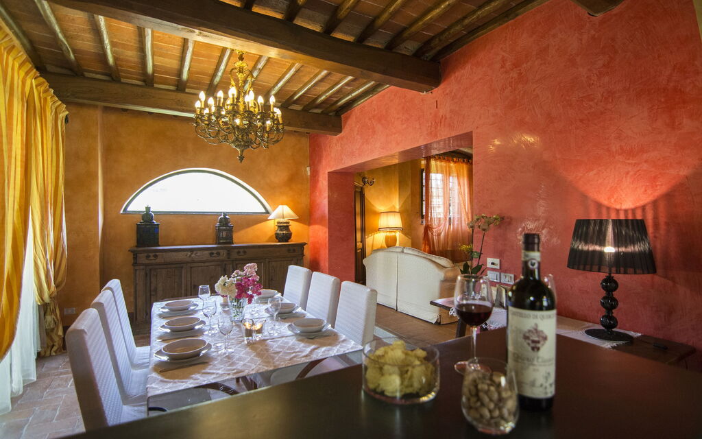 Il Castellare: Sala da pranzo