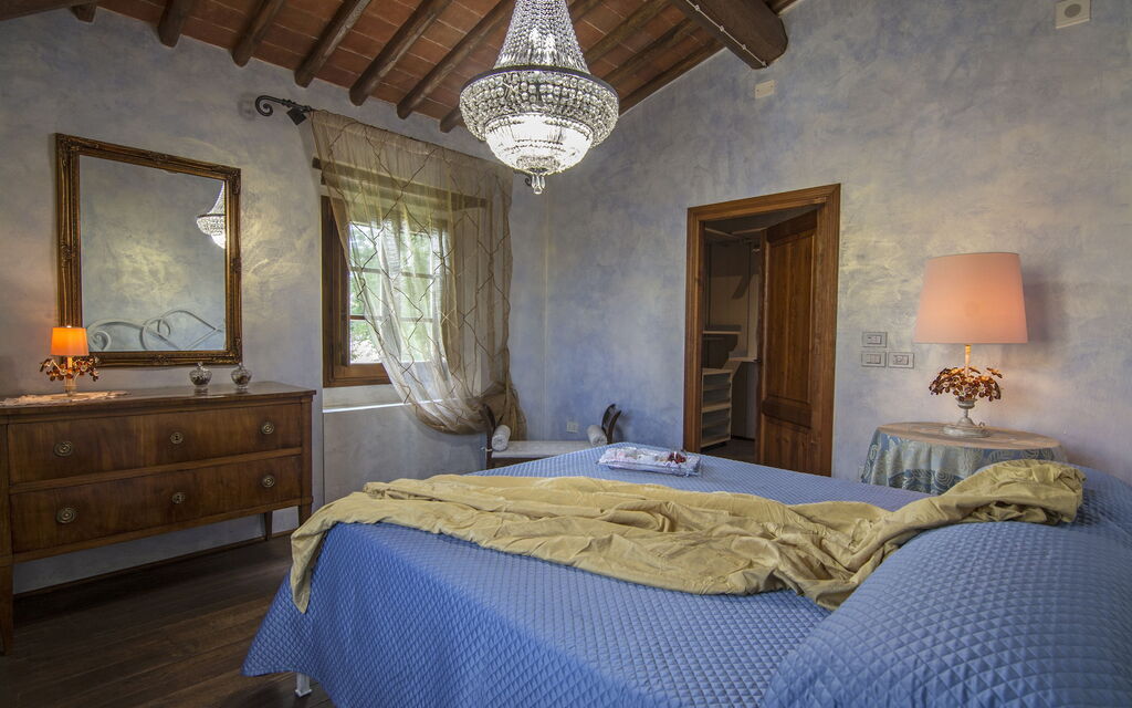 Il Castellare: Camera da letto