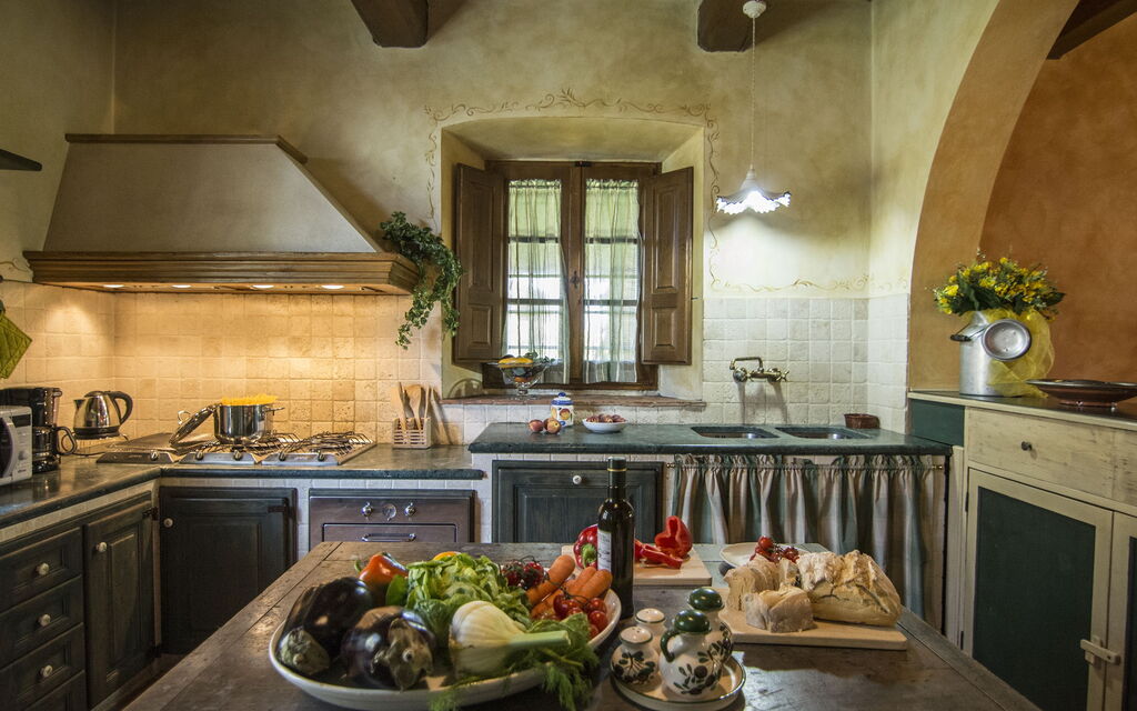 Il Castellare: Cibo, Cucina