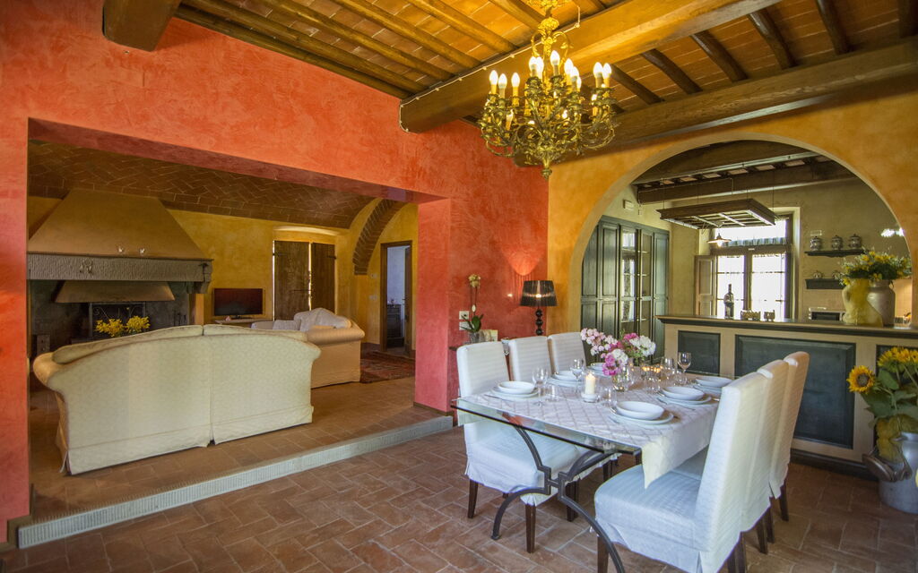 Il Castellare: Soggiorno