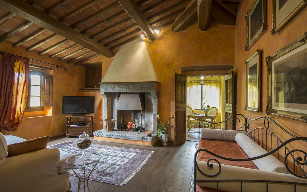 Il Castellare: Soggiorno