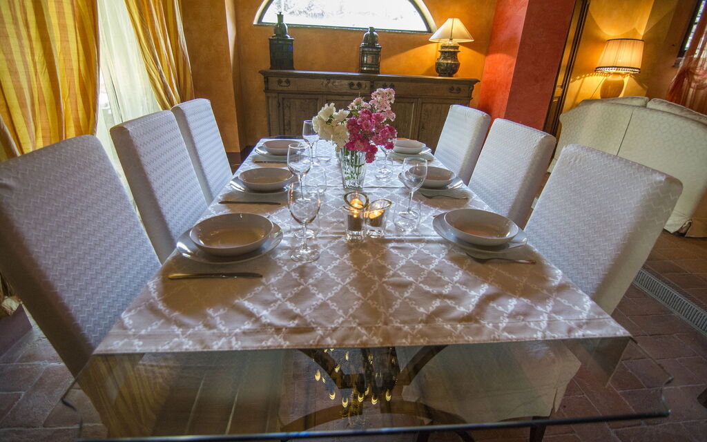 Il Castellare: Sala da pranzo