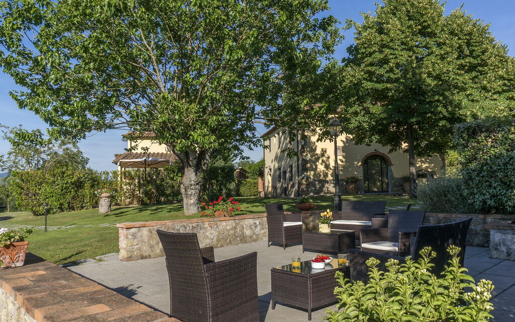 Il Castellare: Giardino