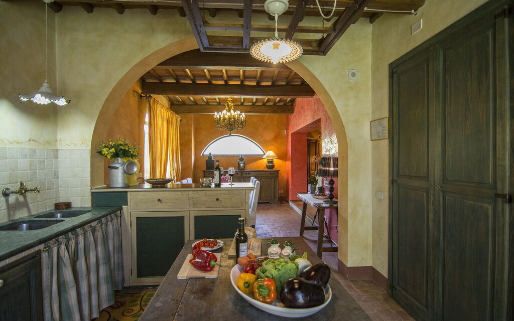 Il Castellare: Cucina